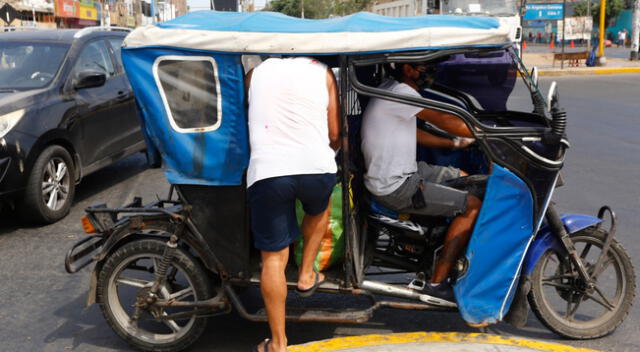 Mototaxis invaden diversos puntos del Perú. Fotos: Felix Contreras.