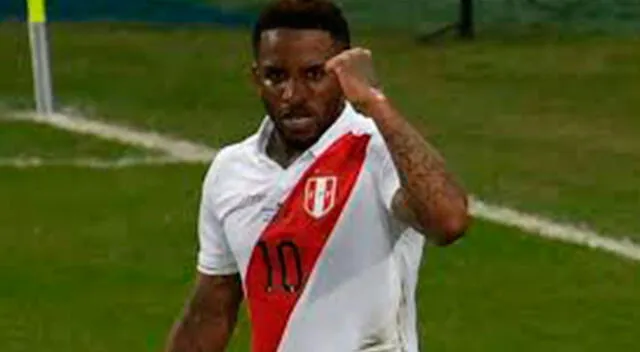 Jefferson Farfán en la selección peruana.