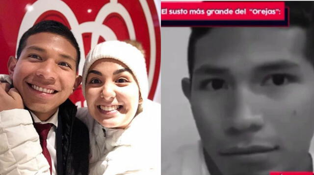 Edison Flores y Ana Siucho hacen videos en vivo en Instagram .