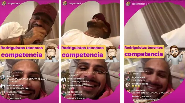 Jefferson Farfán reacciona ante la comparación de Paolo Guerrero con Peluchín.