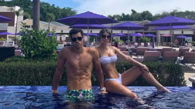 Patricio Parodi y Flavia Laos en Instagram hacen videos para sus miles de seguidores durante la cuarentena.