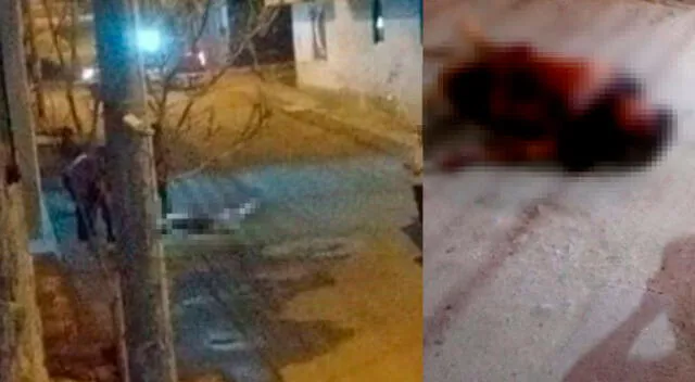 Sujeto fue asesinado en Trujillo.