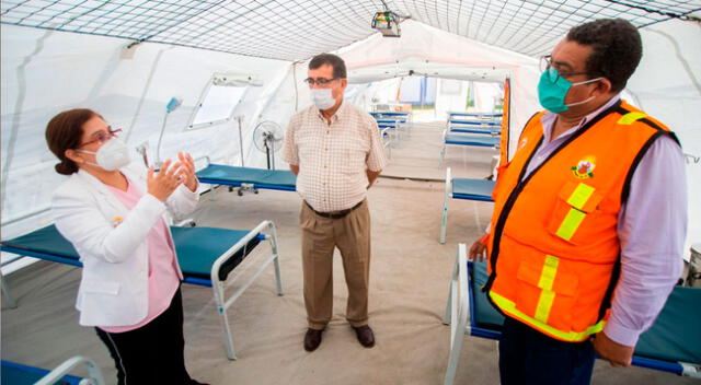 Trasladarán a pacientes no COVID-19 del hospital Carrión al de rehabilitación del Callao