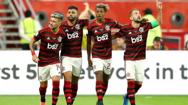 Flamengo cuenta con una de las plantillas más caras de Brasil