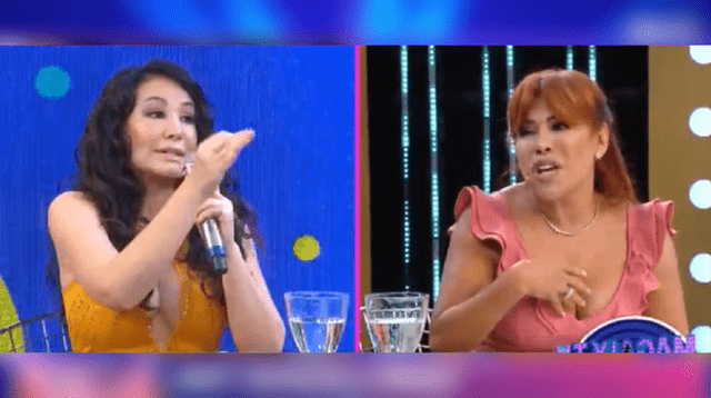 Continúan los enfrentamientos entre Janet Barboza y Magaly Medina.