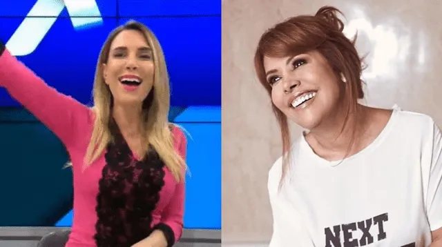 Magaly Medina le parece una personas 'amorosa' a Juliana Oxenford.