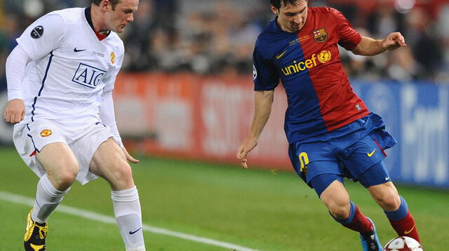 Rooney elogió a Messi.