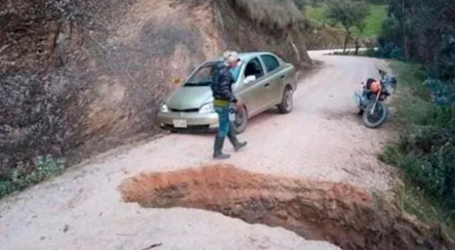 Pobladores del distrito de Pachas en la provincia de Dos de Mayo