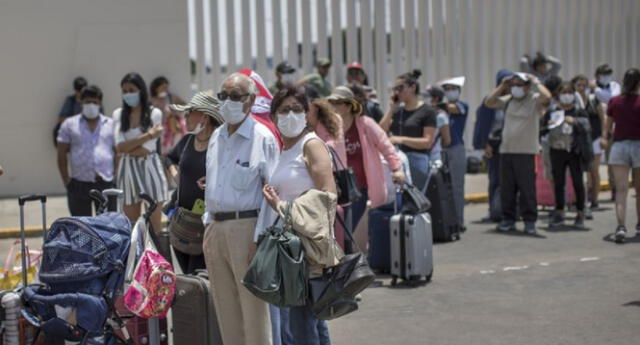 Los arequipeños varados fueron trasladados a los hoteles de la ciudad para cumplir con el aislamiento social obligatorio.