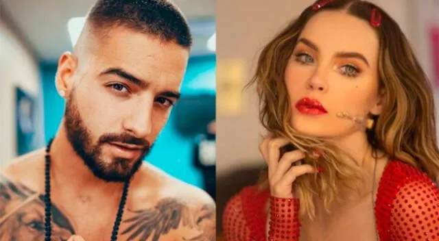 Maluma y Belinda se tratan cariñosamente.