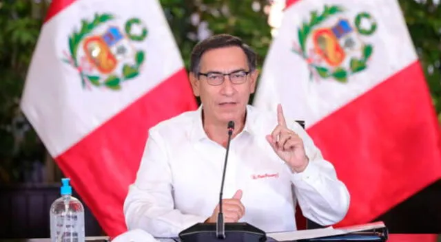 Martín Vizcarra pide apoyo a gobiernos regionales para traslado de personas