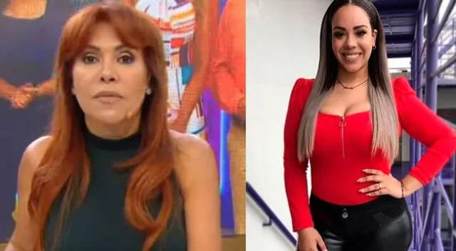 Magaly Medina arremete contra Mirella Paz.