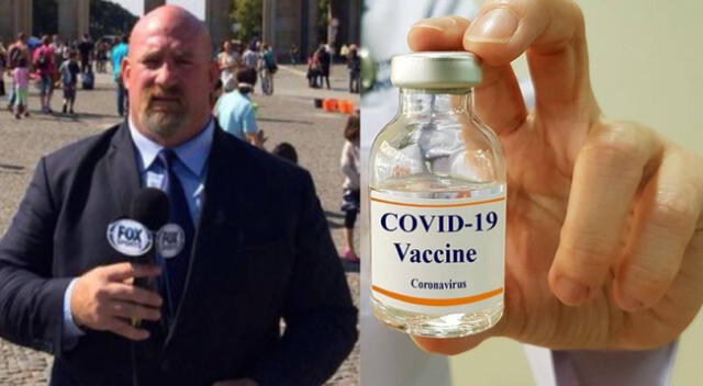 Comentarista deportivo dio detalles sobre la vacuna de COVID-19, que ya tendría fecha de estrenarse.