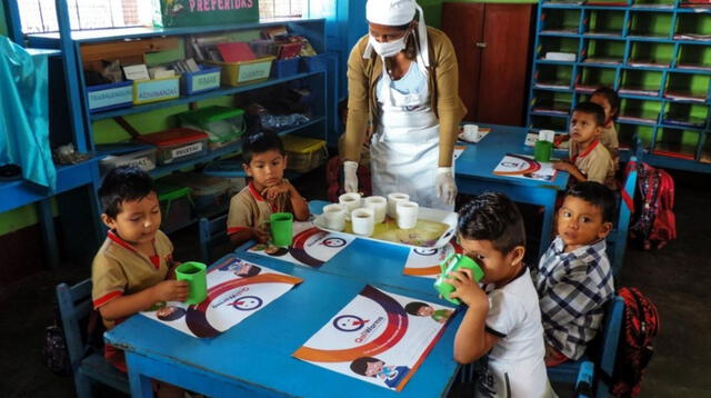 Presidente de la República busca las toneladad de alimentos llegue a 3 más de 3 millones de estudiantes.