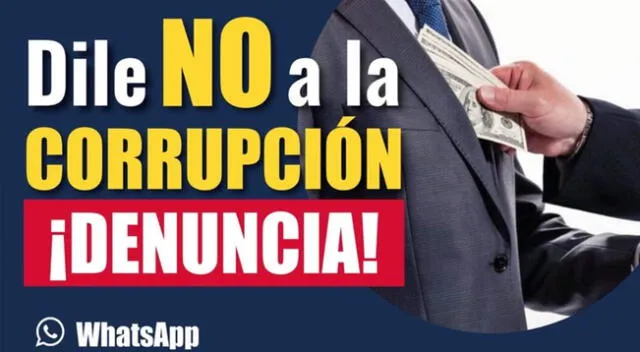 La Fiscalía Anticorrupción de Lima Norte creo correos electrónicos y números de celulares para denunciar la corrupción