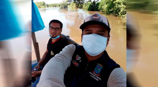 Trabajadores de Moyobamba.