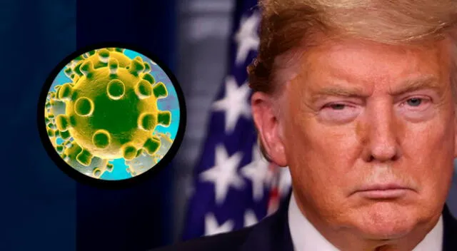 Donald Trump toma medida por coronavirus.
