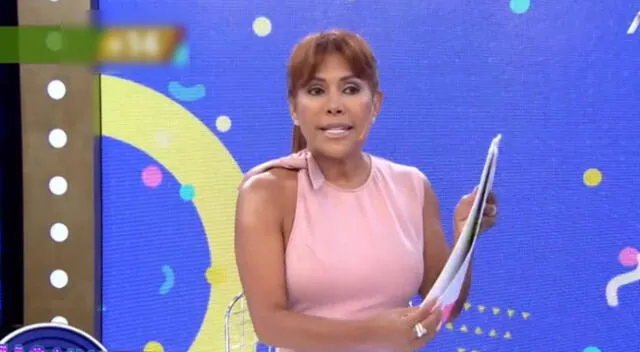 Magaly continuará al aire con su programa.