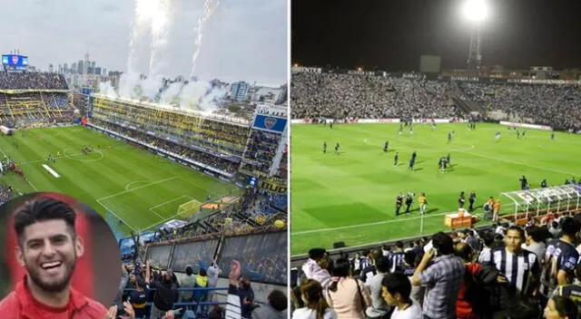 Carlos Zambrano reafirmó su hinchaje por Alianza Lima y comparó su estadio con la 'Bombonera'.