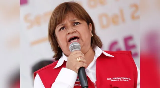 Ex titular del Ministerio de Salud, Zulema Tomás instó a las personas a quedarse en sus hogares.