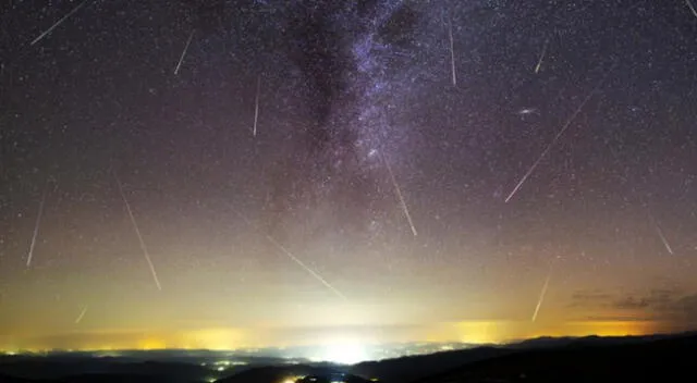 El día 21 y 22 de abril de 2020 la lluvia de líridas alcanzarán su pico.