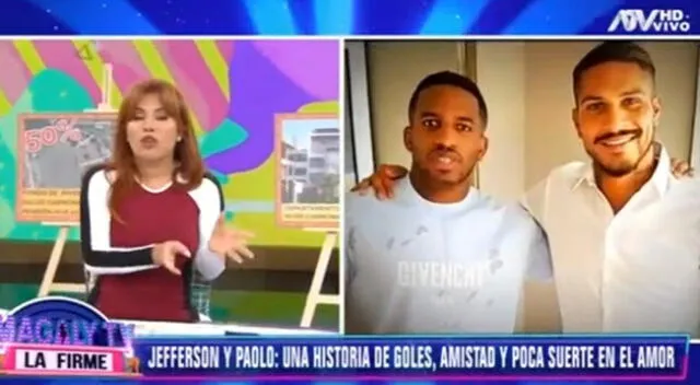 La conductora de TV tildó de machistas a los futbolistas.