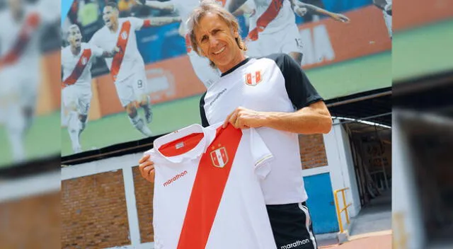  Ricardo Gareca avisa que se queda hasta el fin de su contrato. 