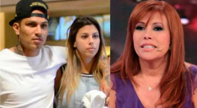 Magaly Medina le dice 'Geisha' a Alondra García Miró.