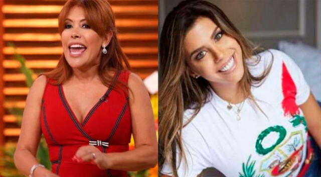 Magaly Medina le dice 'Geisha' a Alondra García Miró.