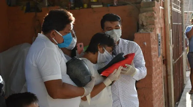 Policía Nacional resaltó la labor del suboficial durante estas semanas de Estado de Emergencia.