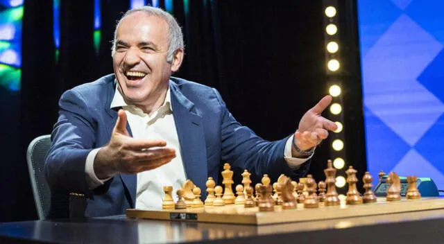 Garry Kasparov competirá con otras potencias del mundo.