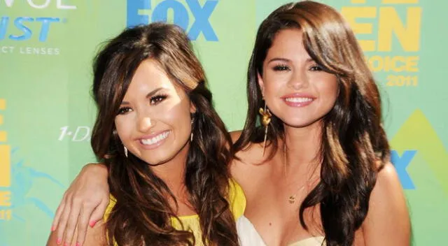 Demi Lovato y Selena Gómez