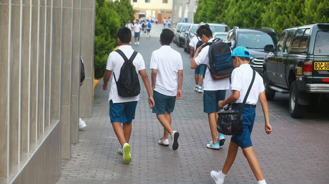Según la Asociación de Colegios Privados de Lima el 96% de los colegios particulares cobra menos de 500 soles.