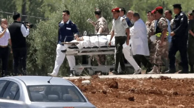 Este insólito hecho se registró en un pueblo cercano a la frontera con Siria.