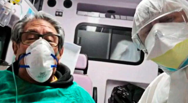 Manuel Efraín Pérez de 75 años, falleció a causa del coronavirus este último 21 de abril.