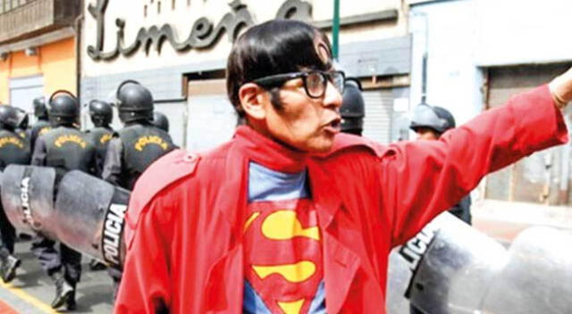 Superman peruano murió a los 65 años.