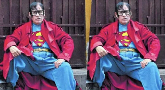 Superman peruano murió a los 65 años.