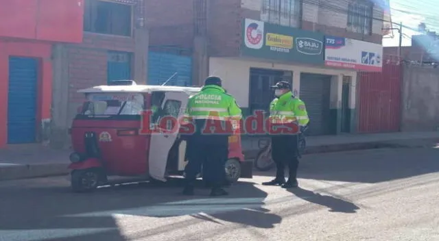 Poder Judicial condenó a mototaxista  Efraín Zúñiga Ramírez por ofrecer dinero a un policía