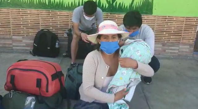 Madre de familia varada en Santa Rosa.