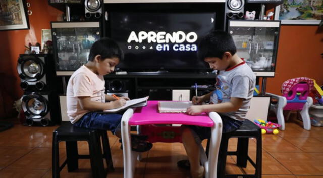 Mira AQUÍ la programación de 'Aprendo en casa'