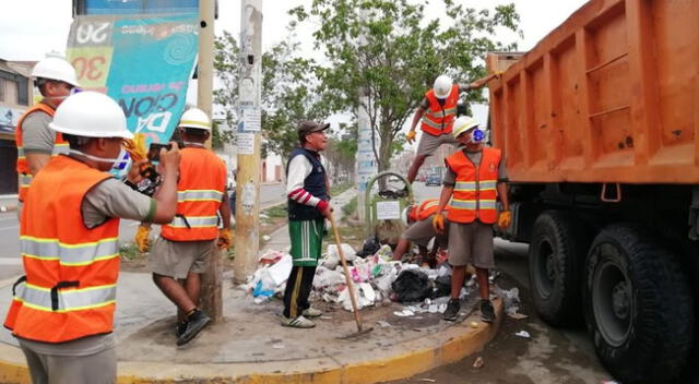 Trabajadores dieron positivo al coronavirus.