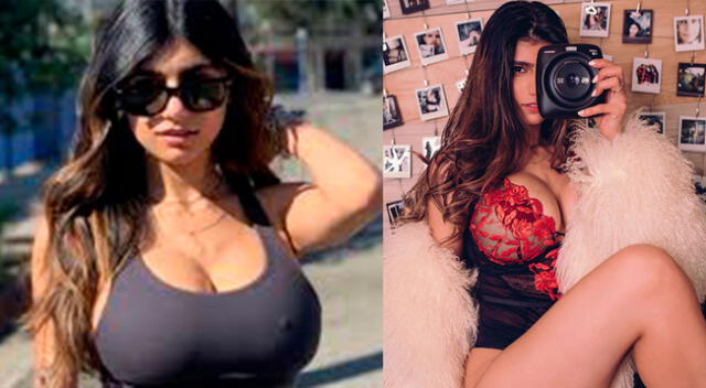 Mia Khalifa se unió a la fiebre del Tik Tok.