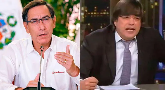 Jaime Bayly rechaza las decisiones del presidente.