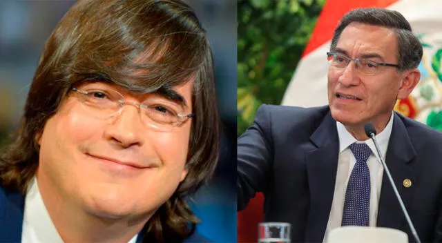 Jaime Bayly rechaza las decisiones del presidente.