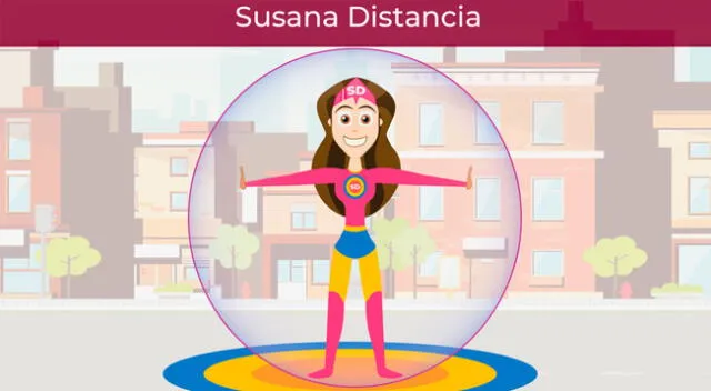 Disney presenta su nueva heroína: “Susana Distancia”