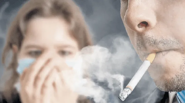 Las personas que fuman tienen más probabilidades a desarrollar cuadros graves de la enfermedad.