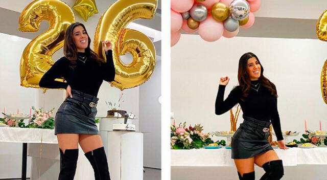 Yahaira Plasencia confiesa en Instagram que pasó un cumpleaños.