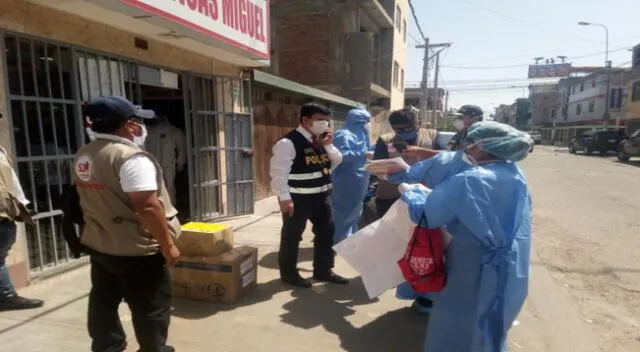 Ministerio Público clausuró farmacias por venta de mascarillas del MINSA