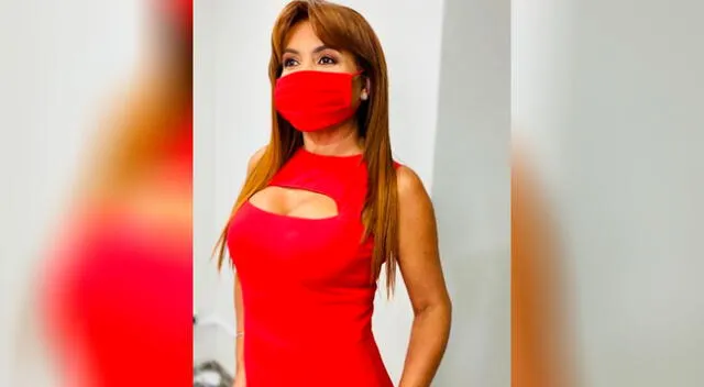 Magaly Medina haría el programa desde su casa.