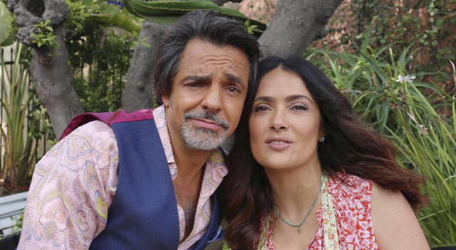 Actriz recordó escena de película Latin Lover con Eugenio Derbez.